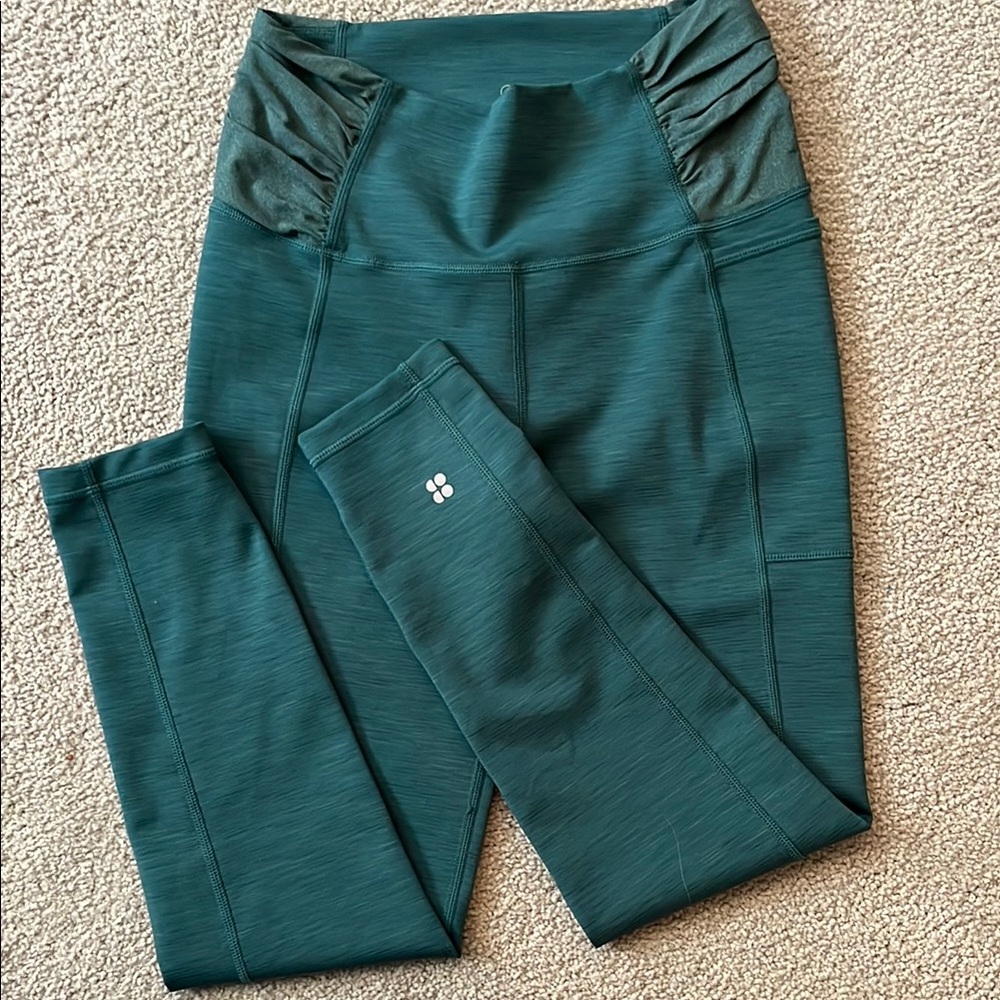 Sweaty Betty Super Sculpt 7/8 length Yoga Pants - Picture 5 of 7